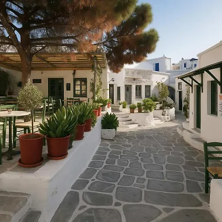 Apartment Charming White House Retreat With Balcony In Paros Lefkes *