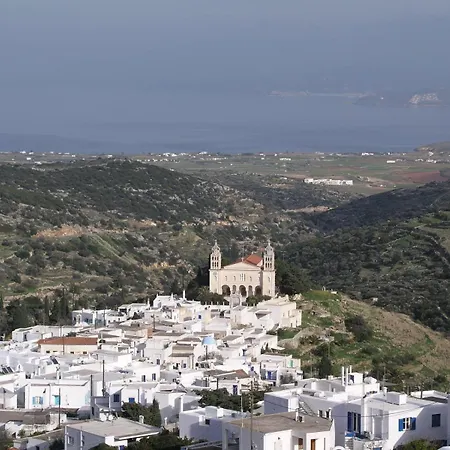 Apartment Charming White House Retreat With Balcony In Paros Lefkes *